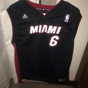 LeBron James kids Miami Heat jersey